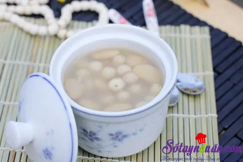 Chè hạt sen đậu ngự