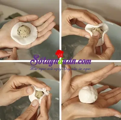 B&aacute;nh &iacute;t trần giản dị hương qu&ecirc;