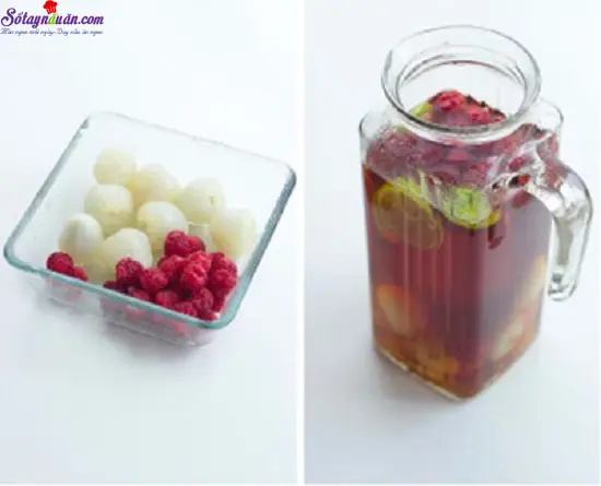 c&aacute;ch l&agrave;m tr&agrave; vải 7
