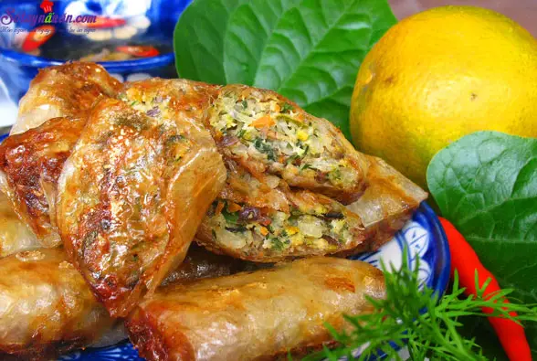 Hướng dẫn cách làm nem rươi lạ mà quen