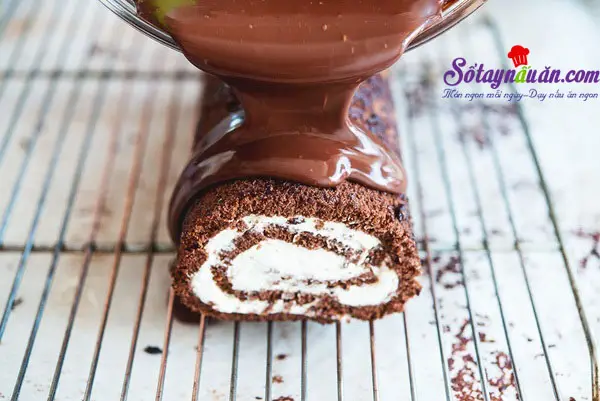 Cách làm bánh bông lan chocolate ngon mê mẩn