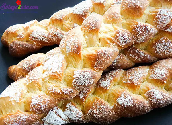 Cách làm bánh hoa cúc kiểu Pháp ngon tuyệt