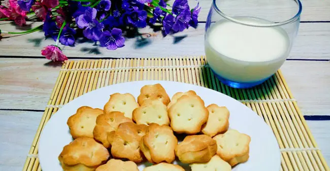 Cách làm bánh quy bơ sữa giòn,thơm, ngon ngất ngây