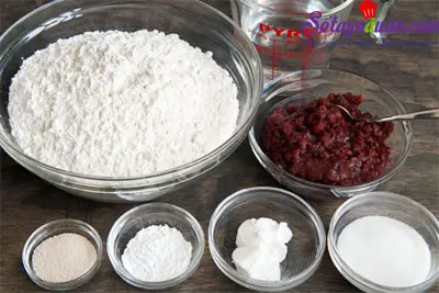 B&aacute;nh bao nh&acirc;n đậu đỏ thơm ngon số một th&agrave;nh phẩm