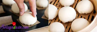 B&aacute;nh bao nh&acirc;n đậu đỏ thơm ngon số một 8