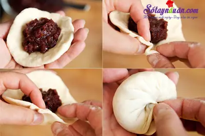 B&aacute;nh bao nh&acirc;n đậu đỏ thơm ngon số một 7