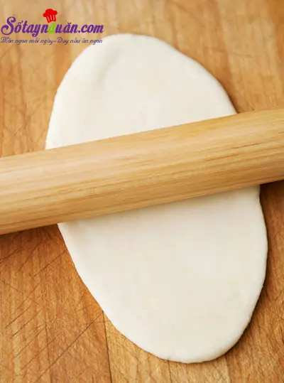 C&aacute;ch l&agrave;m b&aacute;nh bao chi&ecirc;n nh&acirc;n lạp xưởng ngon tuyệt hảo 6