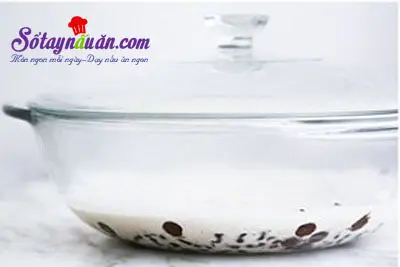 Cách làm bánh bông lan chocolate ngon mê mẩn 2
