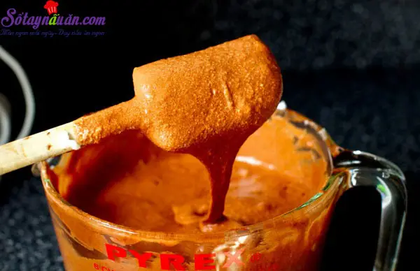 Cách làm bánh bông lan chocolate ngon mê mẩn 5