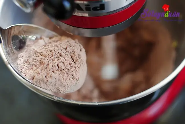 C&aacute;ch l&agrave;m b&aacute;nh chocolate chuối