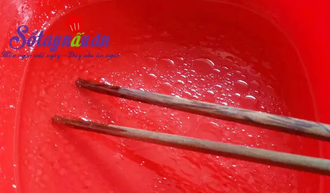 C&aacute;ch l&agrave;m b&aacute;nh dẻo nh&acirc;n đậu xanh hương hoa bởi thơm lừng 1