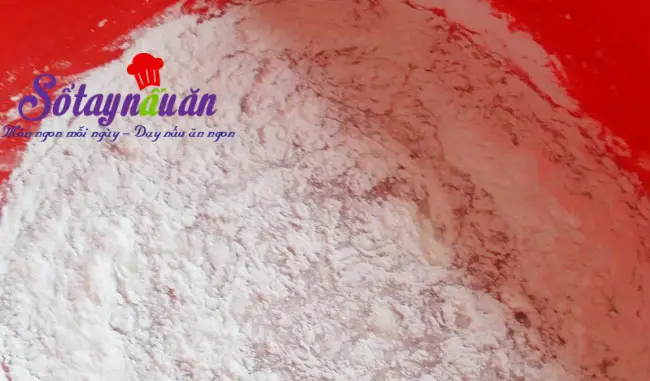 C&aacute;ch l&agrave;m b&aacute;nh dẻo nh&acirc;n đậu xanh hương hoa bởi thơm lừng 2