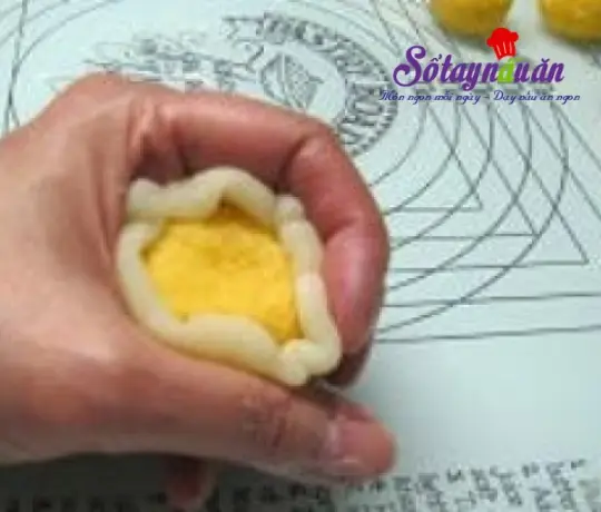 C&aacute;ch l&agrave;m b&aacute;nh dẻo trung thu