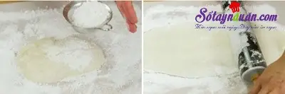 C&aacute;ch l&agrave;m b&aacute;nh mochi bằng l&ograve; vi s&oacute;ng