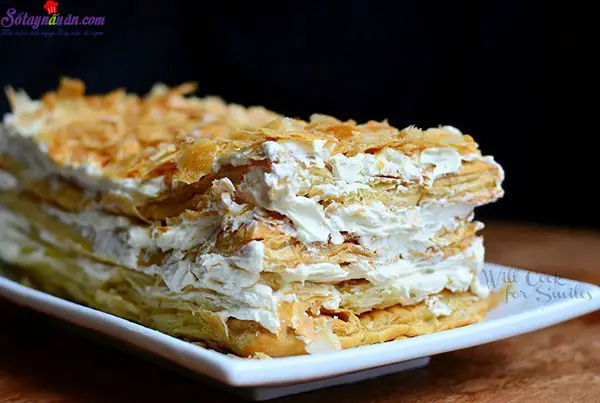 C&aacute;ch l&agrave;m b&aacute;nh napoleon 9