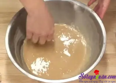C&aacute;ch l&agrave;m b&aacute;nh x&egrave;o kiểu Th&aacute;i tuyệt ngon 3