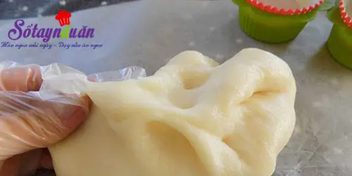 C&aacute;ch l&agrave;m mochi hoa quả dẻo thơm m&aacute;t l&agrave;nh 4