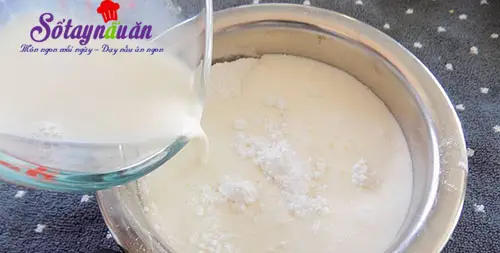 C&aacute;ch l&agrave;m mochi hoa quả dẻo thơm m&aacute;t l&agrave;nh 2