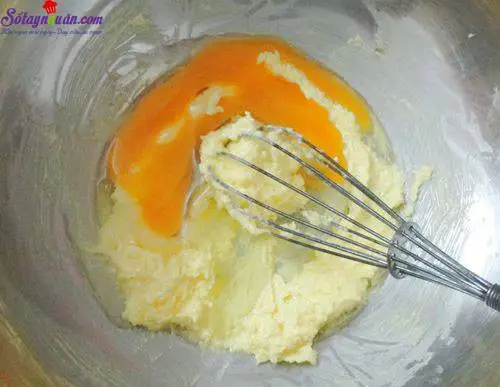 C&ocirc;ng thức l&agrave;m b&aacute;nh papparoti nh&acirc;n kem trứng ngon tuyệt 2
