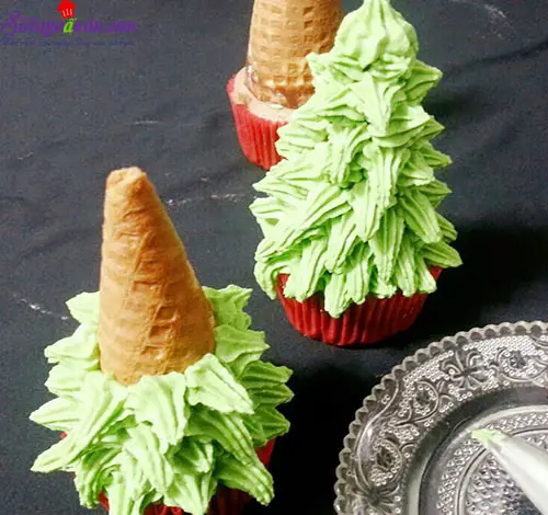 C&aacute;ch l&agrave;m b&aacute;nh cupcake 7