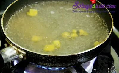 c&aacute;ch l&agrave;m b&aacute;nh tr&ocirc;i t&agrave;u l&aacute; dứa 13