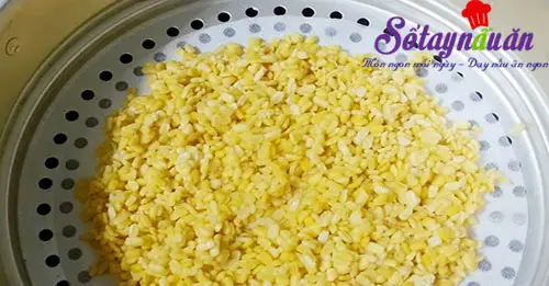 Học l&agrave;m b&aacute;nh giầy đậu xanh dẻo thơm hết nấc 1