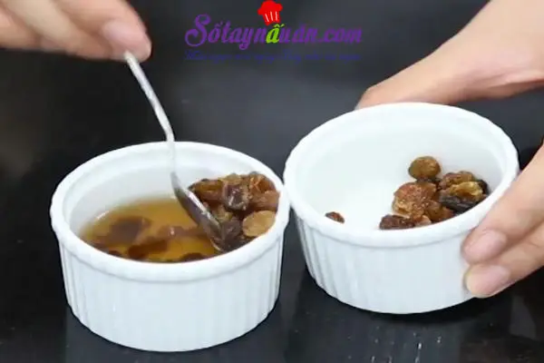c&aacute;ch l&agrave;m b&aacute;nh b&ocirc;ng lan nho kh&ocirc; tại nh&agrave; 16