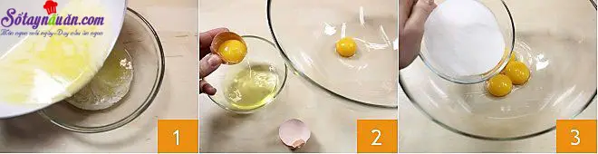c&aacute;ch l&agrave;m b&aacute;nh custard 1