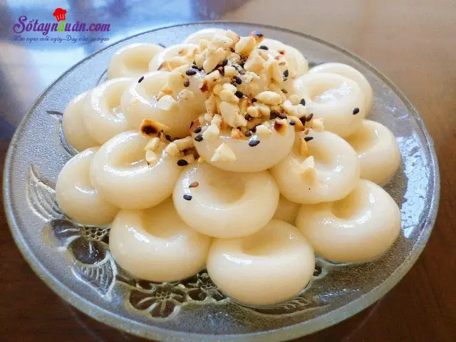 b&aacute;nh nếp chay 5
