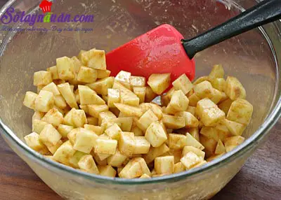 C&ocirc;ng thức cho m&oacute;n b&aacute;nh t&aacute;o phủ đường kiểu Đức 3