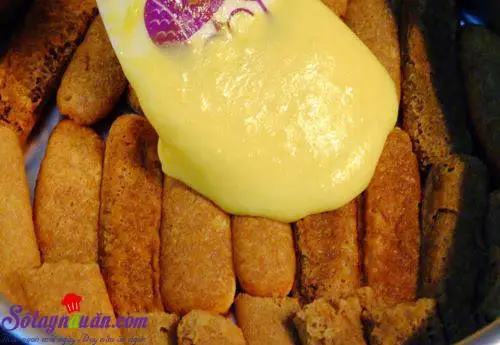 C&aacute;ch l&agrave;m b&aacute;nh tiramisu 7