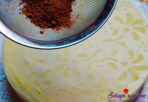 C&aacute;ch l&agrave;m b&aacute;nh tiramisu 10