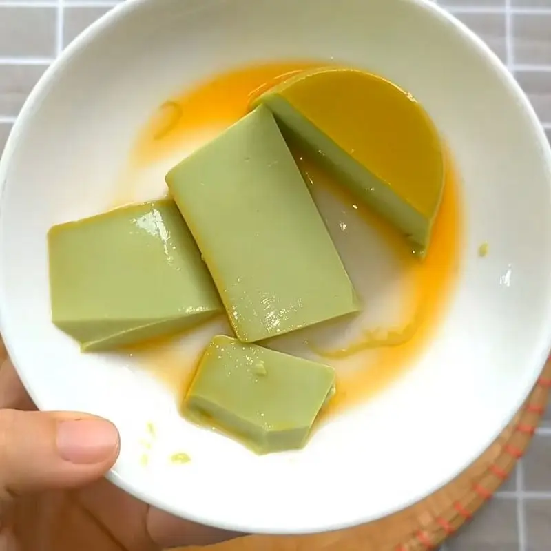 C&aacute;ch l&agrave;m b&aacute;nh trứng sữa hấp tr&agrave; xanh