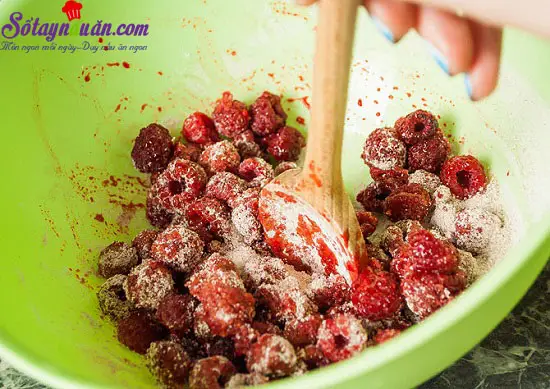 c&aacute;ch l&agrave;m b&aacute;nh chuối quả m&acirc;m x&ocirc;i 6