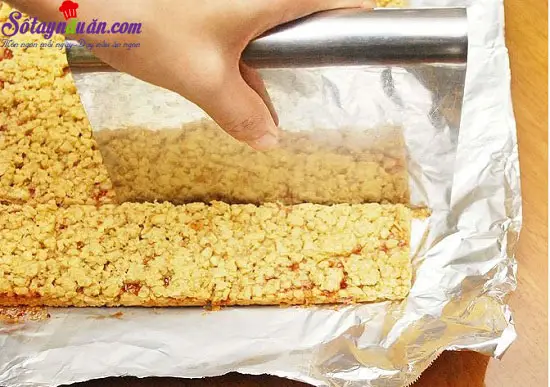 c&aacute;ch l&agrave;m b&aacute;nh ngũ cốc mứt d&acirc;u 7
