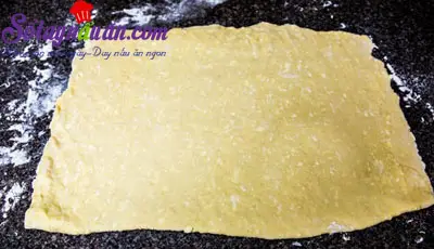 Hướng dẫn l&agrave;m b&aacute;nh pastry Đan Mạch 5