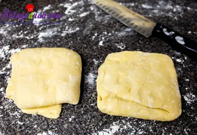 Hướng dẫn l&agrave;m b&aacute;nh pastry Đan Mạch 8