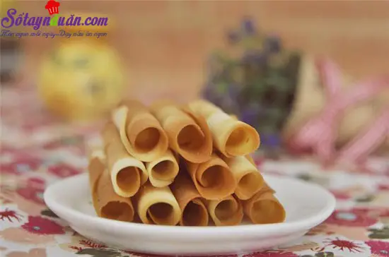 c&aacute;ch l&agrave;m b&aacute;nh quế 1