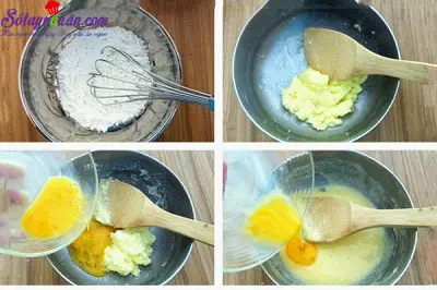 Hướng dẫn l&agrave;m b&aacute;nh trung thu kiểu Hồng K&ocirc;ng cực dễ 1