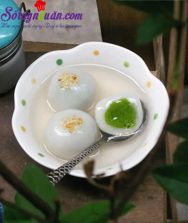 Hướng dẫn nấu ch&egrave; tr&ocirc;i nước tr&agrave; xanh si&ecirc;u ngon si&ecirc;u dễ kết quả