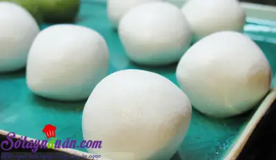 Hướng dẫn nấu ch&egrave; tr&ocirc;i nước tr&agrave; xanh si&ecirc;u ngon si&ecirc;u dễ 7