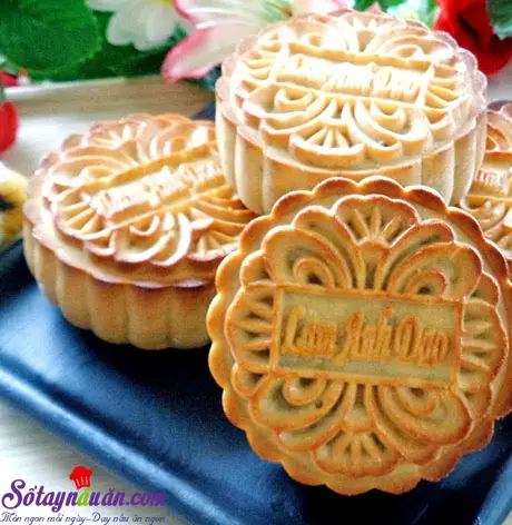 c&aacute;ch l&agrave;m b&aacute;nh nướng nh&acirc;n mứt dứa 12