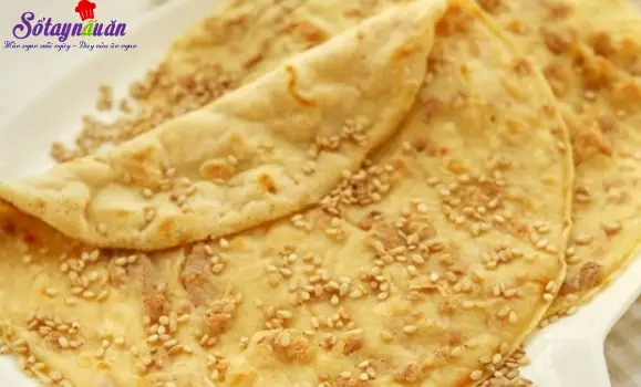 c&aacute;ch l&agrave;m b&aacute;nh bột m&igrave; vừng thơm ngon