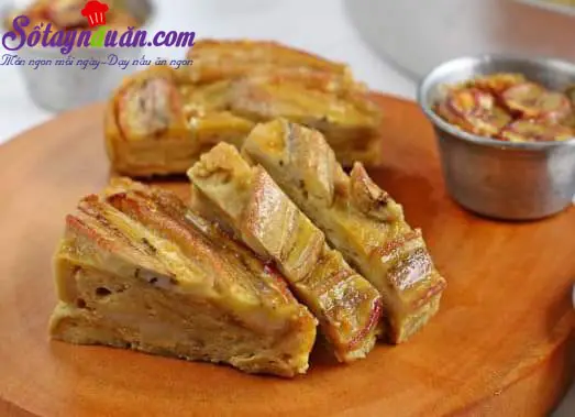 Hướng dẫn cách làm bánh chuối nướng bằng nồi cơm điện