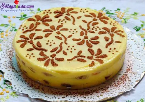 Hướng dẫn cách làm bánh tiramisu thơm ngon mê ly