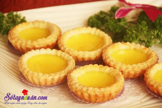 Hướng dẫn cách làm bánh trứng tart Bồ Đào Nha