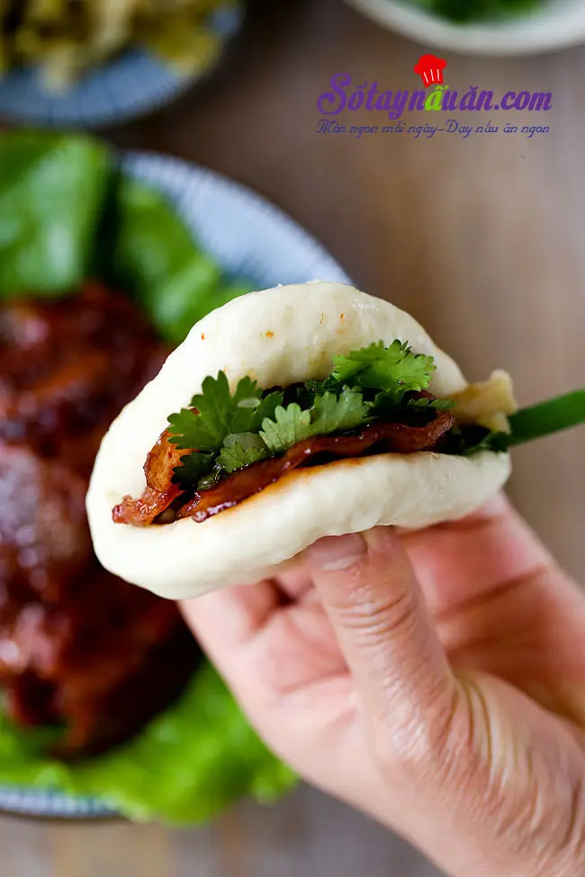 Hướng dẫn làm bánh bao nhân thịt ba chỉ ngon bá cháy
