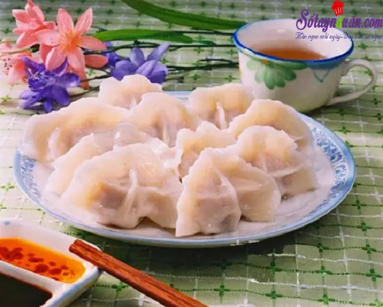 Hướng dẫn làm bánh sủi cảo ngon mê ly