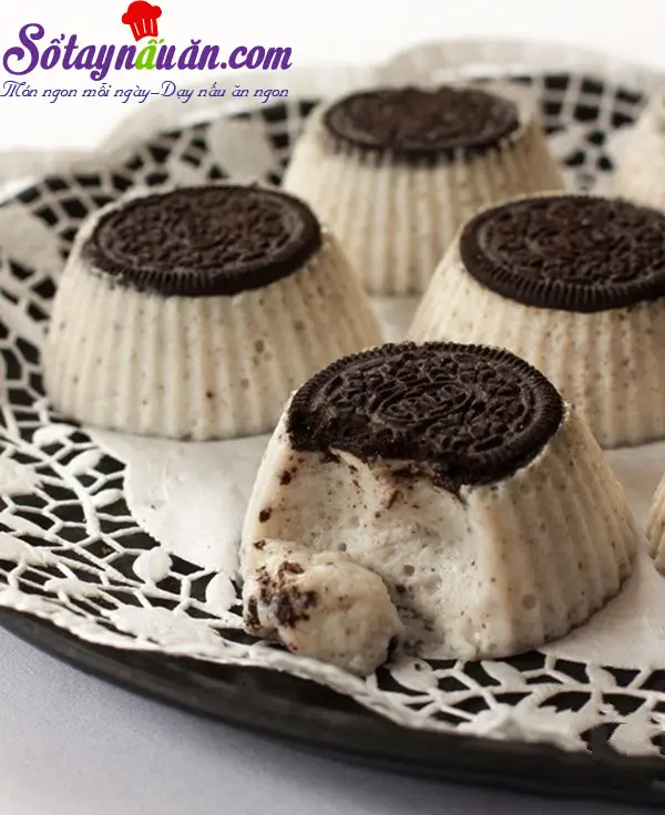 Hướng dẫn làm thạch Oreo mới lạ không đụng hàng