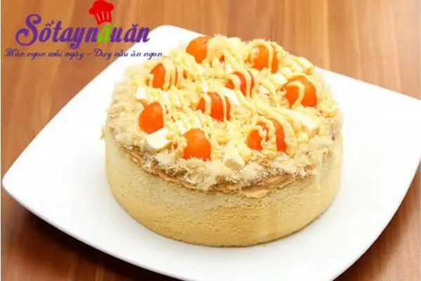 Tìm hiểu cách làm bánh bông lan trứng muối Vũng Tàu thơm ngon